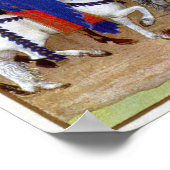 Faksimile des Augusts: Hawking Poster (Ecke)