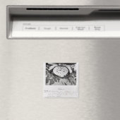 Faksimile des Pocket Chronometers Magnet (In Situ (Geschirrspüler))