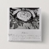 Faksimile des Taschen-Chronometers Button (Vorderseite)