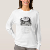 Faksimile des Taschen-Chronometers T-Shirt (Vorderseite)