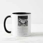 Faksimile des Taschen-Chronometers Tasse (Links)