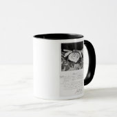 Faksimile des Taschen-Chronometers Tasse (VorderseiteRechts)