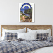 Faksimile vom November Leinwanddruck (Insitu (Schlafzimmer))