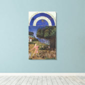 Faksimile vom November Leinwanddruck (Insitu (Holzboden))