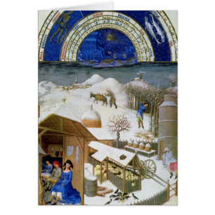 Faksimile von Februar