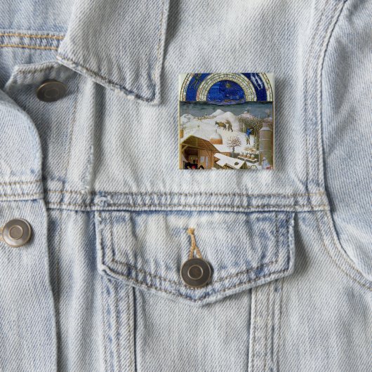 Faksimile von Februar Button (Beispiel)