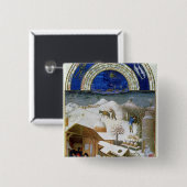 Faksimile von Februar Button (Vorne & Hinten)