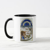 Faksimile von Februar Tasse (Links)