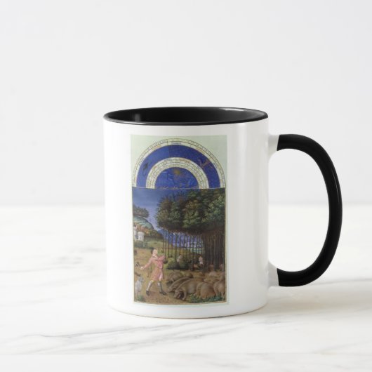 Faksimile von November Tasse (Rechts)