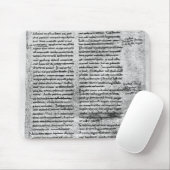 Faksimilekopie Mousepad (Mit Mouse)