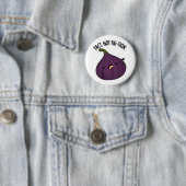 Fakt nicht Fig-tion Funny Fig Pun Button (Beispiel)