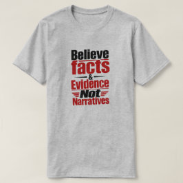 "Fakten & Beweise" T-Shirt