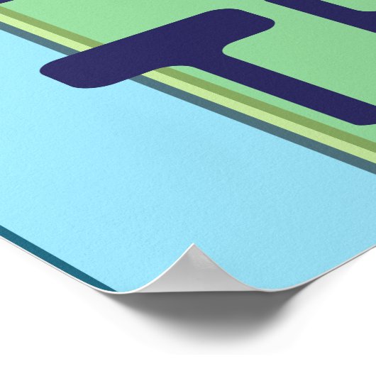 Fakten erfordern nicht, dass Sie glauben, wahr zu  Poster (Ecke)