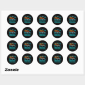 Fakten Msnbc Viewer Art Sticker (Blatt)