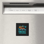 Fakten Msnbc Viewer Art Sticker Magnet (In Situ (Geschirrspüler))