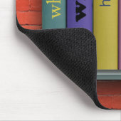 Fakten sind wichtig mousepad (Ecke)