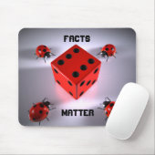 Fakten sind wichtig mousepad (Mit Mouse)