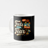 Fakten statt Angst Kaffeetasse (Vorderseite Links)