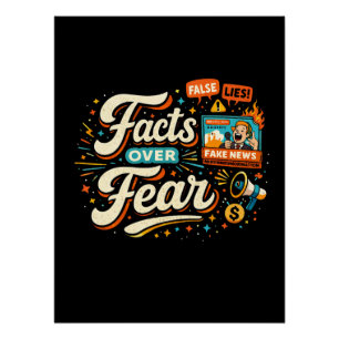 Fakten statt Angst Poster