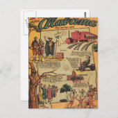 Fakten über Alabama Postkarte (Vorne/Hinten)