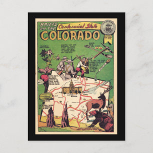 Fakten über Colordao Postkarte