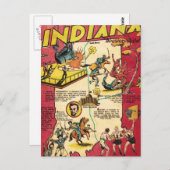 Fakten über Indiana Postkarte (Vorne/Hinten)