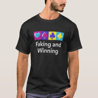Fakten und Gewinner Poker Gambler Poker Gamb T-Shirt