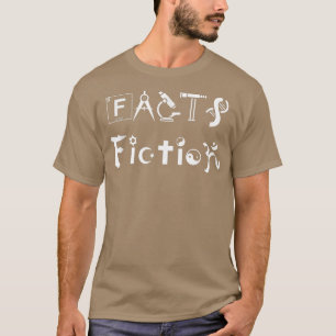 Fakten vs Fiktion, Wissenschaft Religion Geschenk T-Shirt