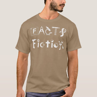 Fakten vs Fiktion, Wissenschaft Religion Geschenk T-Shirt