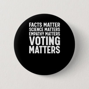 Fakten Wissenschaft wählt liberaldemokratisches St Button