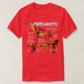 Fakten zu Pterodactyl Fun T-Shirt (Design vorne)