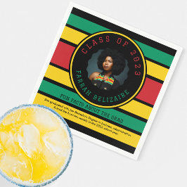 Fakten zum afrikanischen Foto Abschluss Serviette