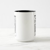 Fakten zur Arbeit des coolen Tierarztes Tasse (Zentrum)