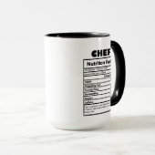 Fakten zur coolen Koch Tasse (VorderseiteRechts)