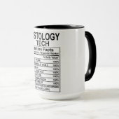 Fakten zur Histologie und Ernährung Tasse (VorderseiteRechts)