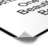 Fakten zur niedlichen Babynahrung Poster (Ecke)