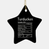 Fakten zur turbulenten Ernährung Keramik Ornament (Rechts)