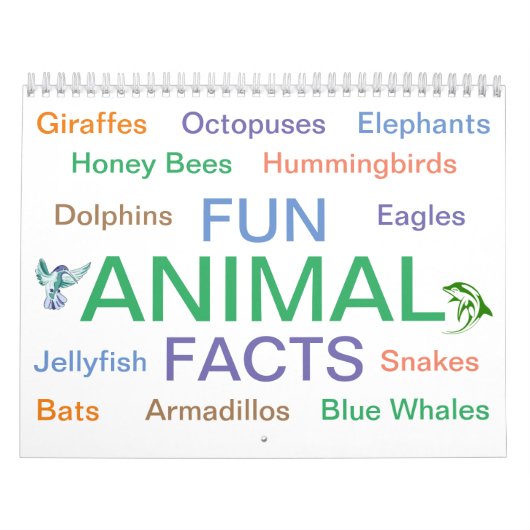 Faktenkalender für Tierfutter Kalender (Titelbild)