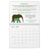 Faktenkalender für Tierfutter Kalender (Mär 2027)