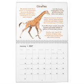 Faktenkalender für Tierfutter Kalender (Jan 2027)