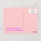 Faktenkarte Postkarte (Rückseite)