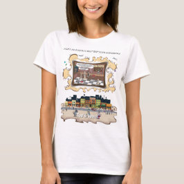 Faktenprüfer | Absurde Wortspiel-Humor Frauen T-Shirt