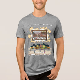Faktenprüfer | Absurde Wortwitz-Humor Tri-Blend Shirt