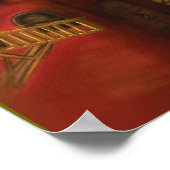 Faktische Stadt Poster (Ecke)