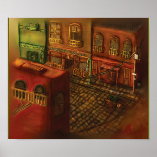 Faktische Stadt Poster