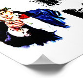 Faktischer Karo Poster (Ecke)