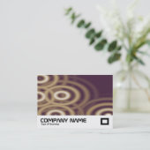 Faktor "O" Visitenkarte (Stehend Vorderseite)