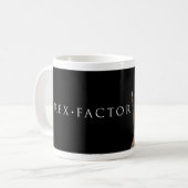 Faktor-Tasse Elizabeth I Rex Kaffeetasse (Vorderseite Links)