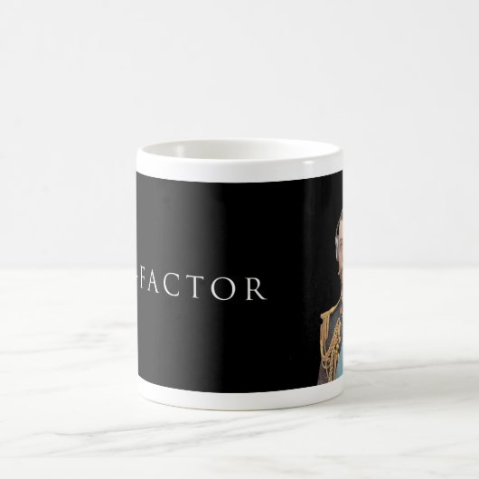 Faktor-Tasse Georges V Rex Kaffeetasse (Mittel)