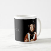 Faktor-Tasse Henrys VII Rex Kaffeetasse (VorderseiteRechts)